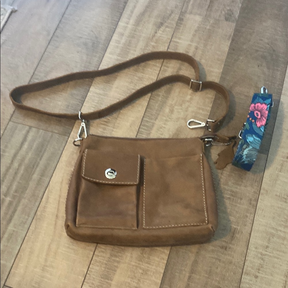 Roots Canadian villager tribe Crossbody Bag